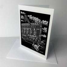 Load image into Gallery viewer, Caddy Corner – 5x7 BOMONSTER Greeting Card
