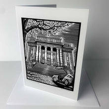 Load image into Gallery viewer, Future Courthouse – 5x7 BOMONSTER Greeting Card