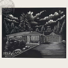 Load image into Gallery viewer, Custom Scratchboard Vehicle Portraits