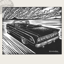 Load image into Gallery viewer, Custom Scratchboard Vehicle Portraits