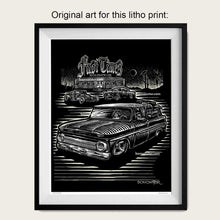 Load image into Gallery viewer, Original T-shirt and Poster Art &quot;Chevy Roadhouse&quot;