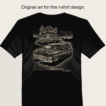 Load image into Gallery viewer, Original T-shirt and Poster Art &quot;Chevy Roadhouse&quot;