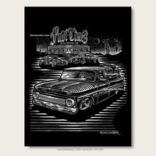 Load image into Gallery viewer, Original T-shirt and Poster Art &quot;Chevy Roadhouse&quot;