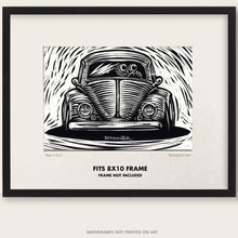 Load image into Gallery viewer, Original VW Bug Art &quot;Bug Eyes #1&quot;