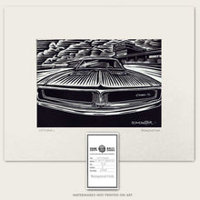 Load image into Gallery viewer, Original Dodge Charger Art &quot;Daytona #5&quot;