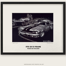 Load image into Gallery viewer, Original Ford Mustang Art &quot;Mustangs #11&quot;
