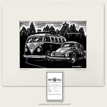 Load image into Gallery viewer, Original Art &quot;VW TREES #1&quot;