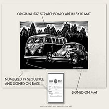 Load image into Gallery viewer, Original Art &quot;VW TREES #1&quot;