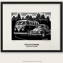 Load image into Gallery viewer, Original Art &quot;VW TREES #1&quot;