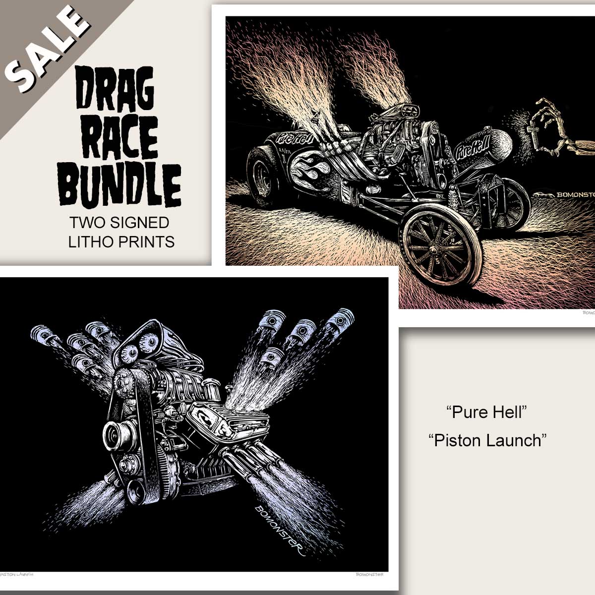 Drag Race Bundle 11x17