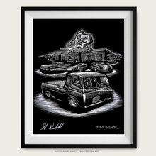 Load image into Gallery viewer, Gene winfield custom cars wall art