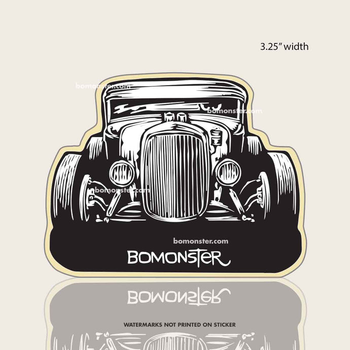 Hot Rod Sticker 