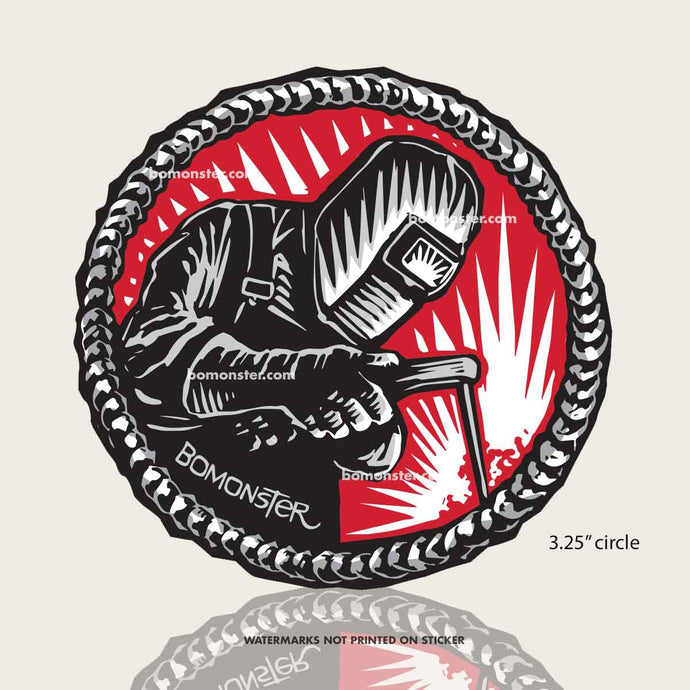 Welding Sticker