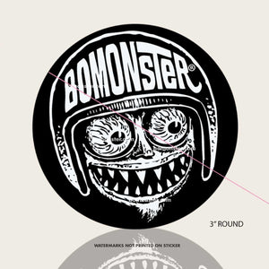 BOMONSTER Hot Rod Monster Sticker "Avatar"