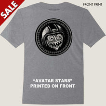 Load image into Gallery viewer, LAST ONE! Clearance Men&#39;s Tee &quot;Avatar Stars Gray&quot; SIZE XL