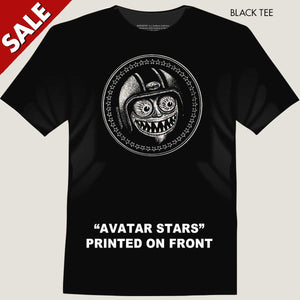 LAST ONE! Clearance Men's Tee "Avatar Stars Black" SIZE XL