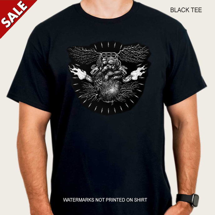 Clearance Men's Drag Racing Tee 