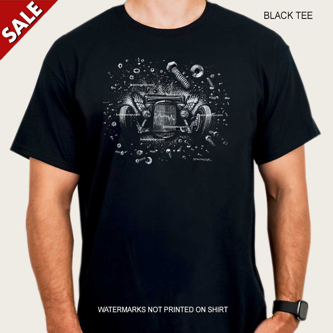 Clearance Men's Hot Rod Tee 