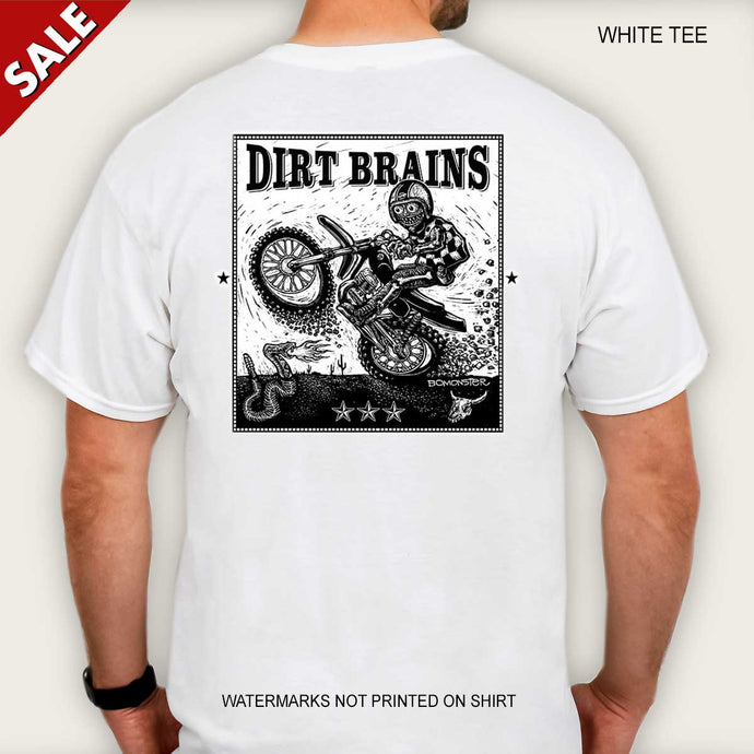 Clearance Men's Dirt Bike Tee 
