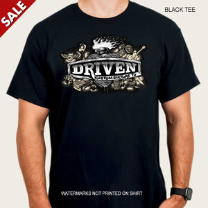 Clearance Men's Tee "DRIVEN KUSTOM CULTURE" SIZE M