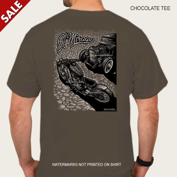 Clearance Men's Motorcycle Tee 