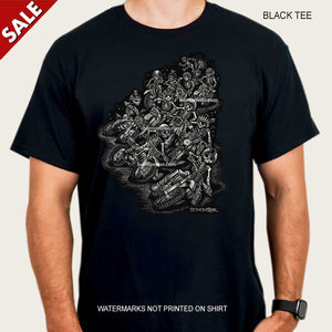 Clearance Men's Tee "FIRST TURN" SIZE 3X