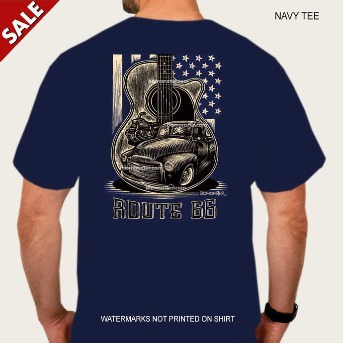 Clearance Men's Route 66 Tee 