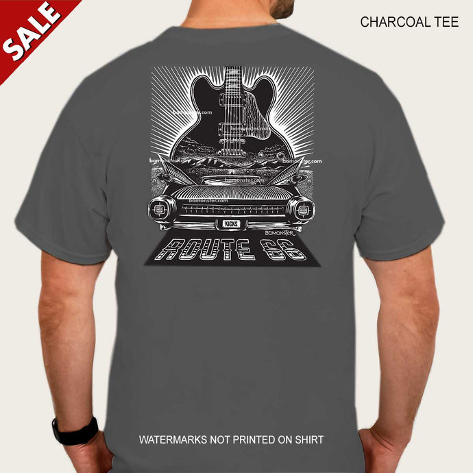 Clearance Men's Route 66 Tee 