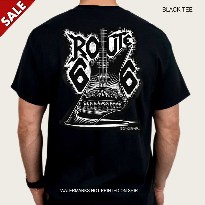 Clearance Men's Route 66 Tee 
