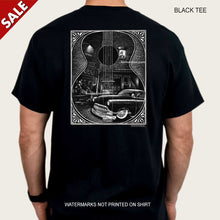 Load image into Gallery viewer, Clearance Men&#39;s Tee &quot;GUITAR NIGHT&quot;  SIZE S