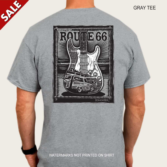 Clearance Men's Route 66 Tee 