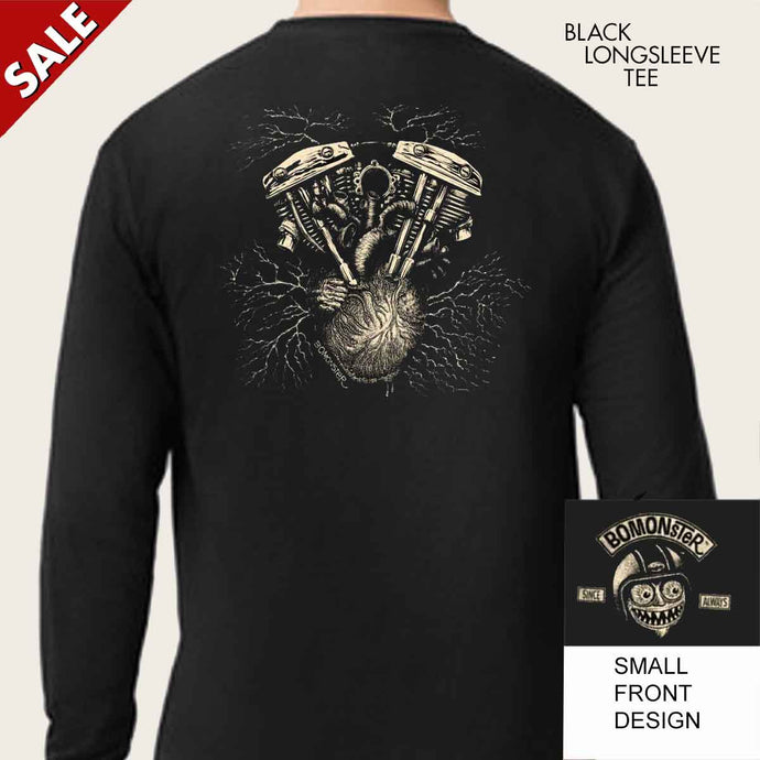 Clearance Men's Harley Motor Long Sleeve 