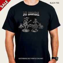Load image into Gallery viewer, Clearance Men&#39;s Day of the Dead Tee &quot;MI BOMBA&quot; SIZE M