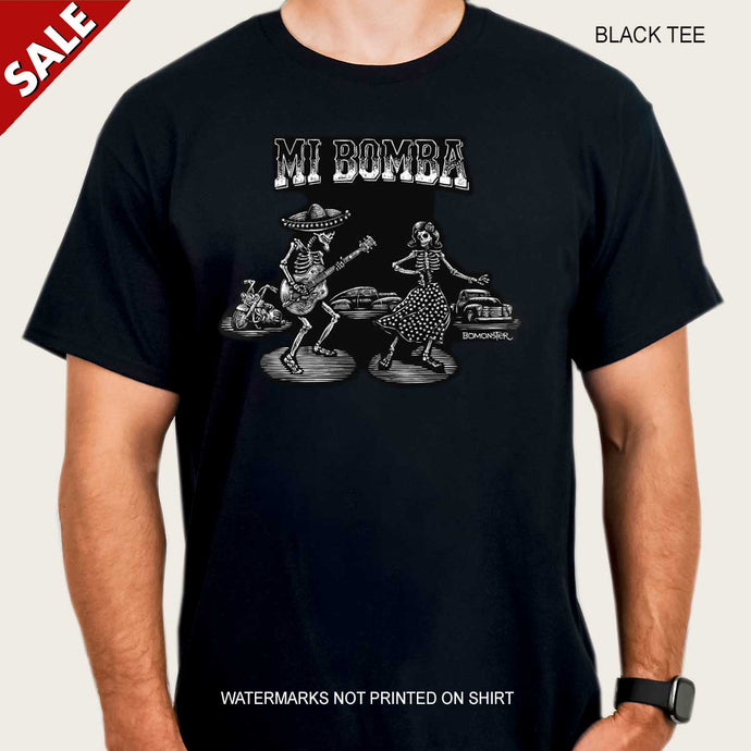 Clearance Men's Day of the Dead Tee 