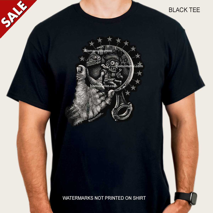 Clearance Men's Hot Rod Monster Tee 
