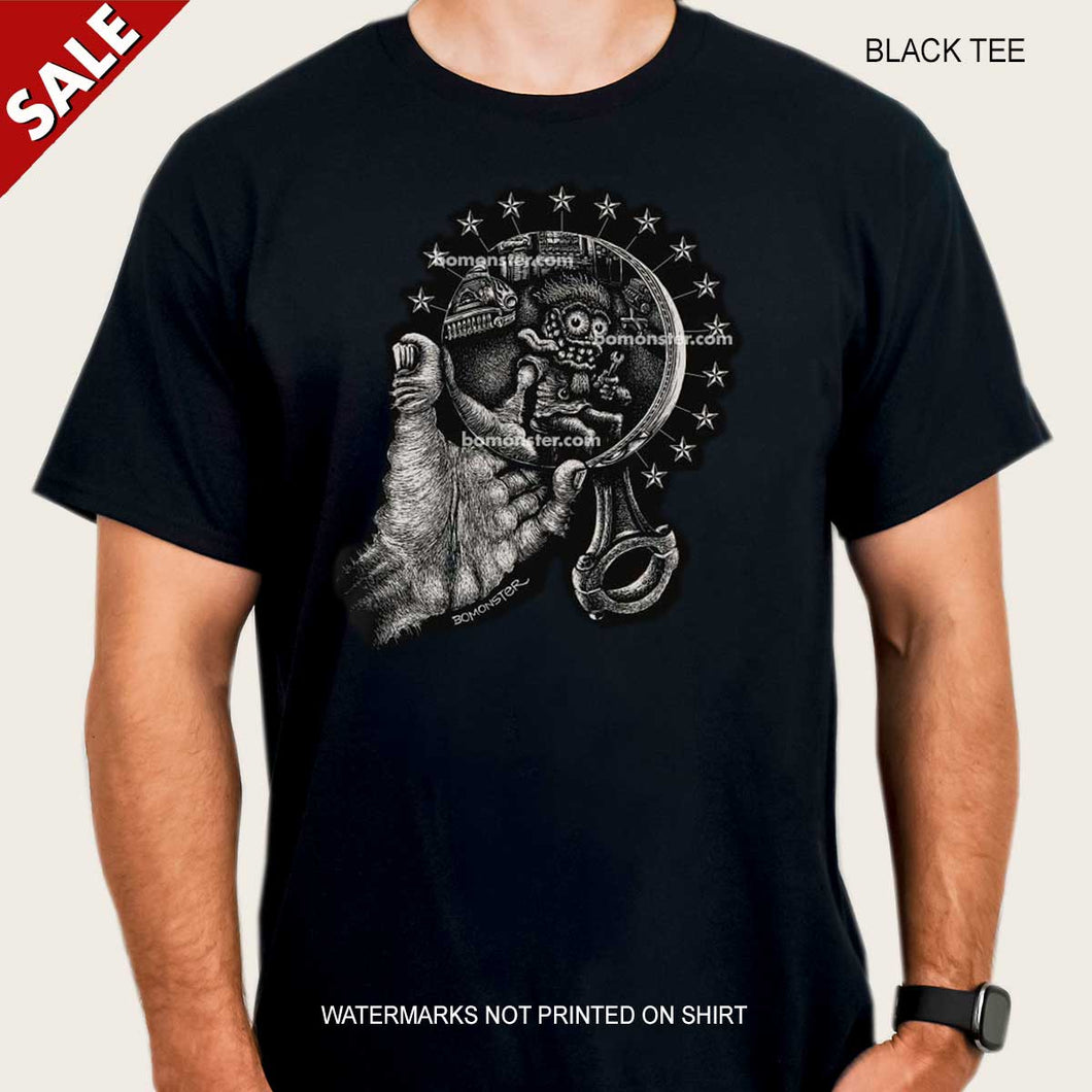 Clearance Men's Hot Rod Monster Tee 