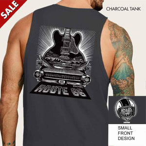 Clearance Men's Tank "GUITAR BLUES" SIZE M