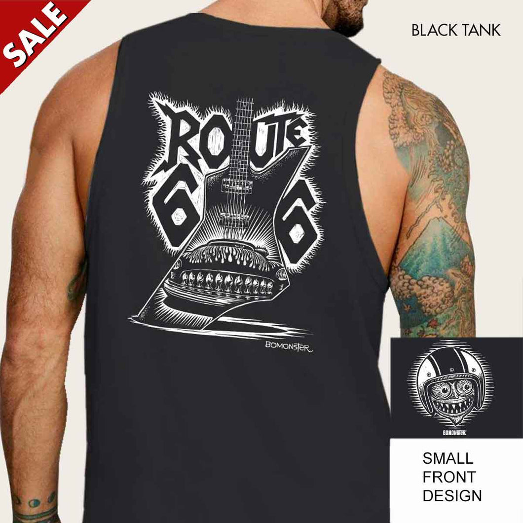 LAST ONE! Men's Metal Tank 
