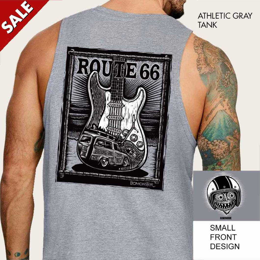 Clearance Men's Surf Woody Tank 