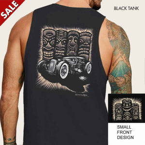 Clearance Men's Tank "TIKI ROD" SIZE S