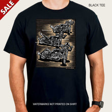 Load image into Gallery viewer, LAST ONE! Clearance Men&#39;s Tee &quot;TRIPLE THREAT&quot; SIZE 3X