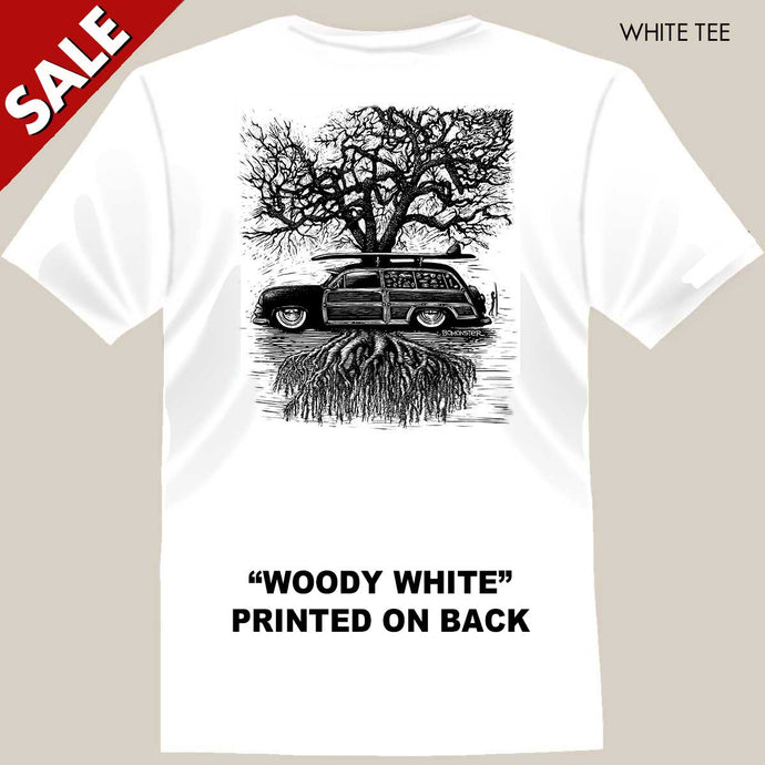 surf woody ford and old tree tee
