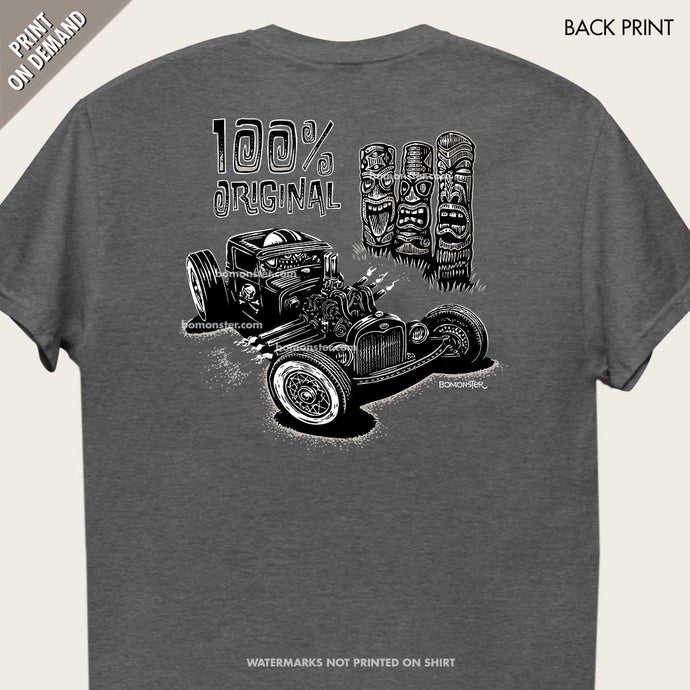 BOMONSTER MEN'S HOT ROD APPAREL