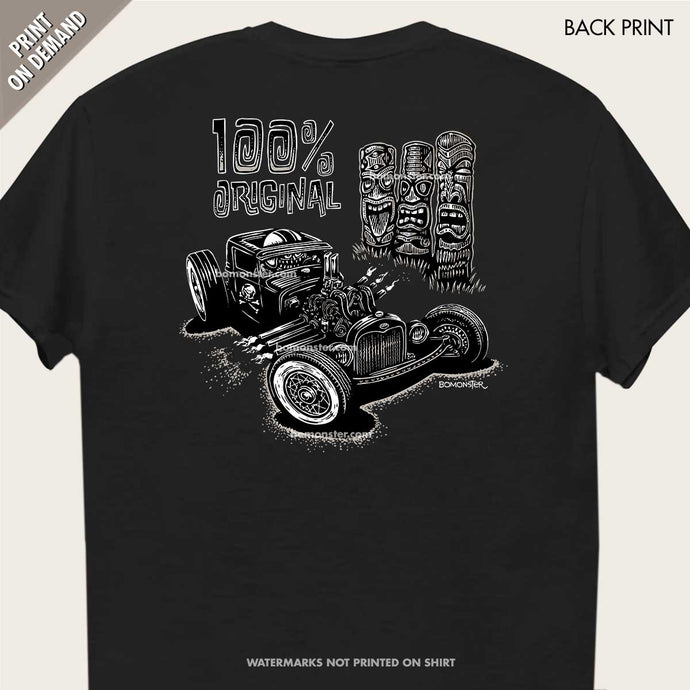 BOMONSTER MEN'S HOT ROD APPAREL