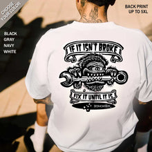 Load image into Gallery viewer, Men&#39;s Garage Monster Classic tee &quot;WRENCH EATER&quot;