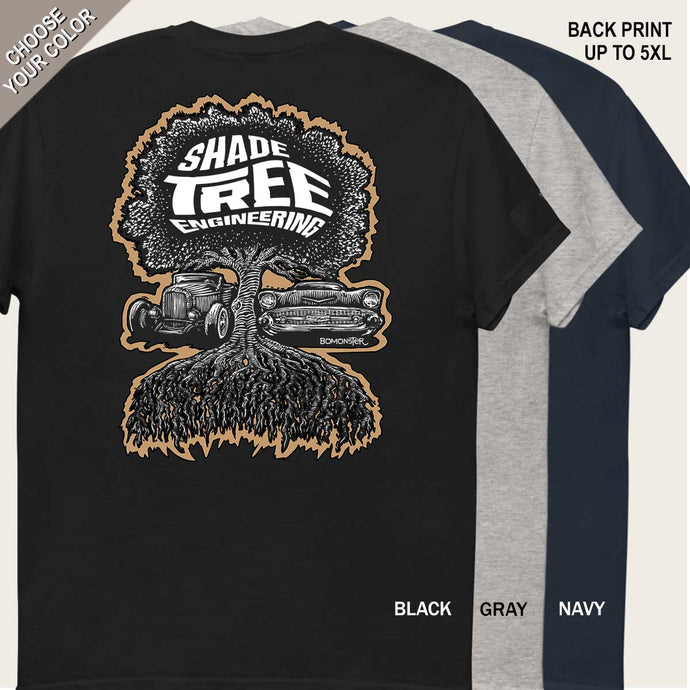 Men's Hot Rod Builder Classic Tee 