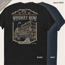 Load image into Gallery viewer, Men&#39;s Classic tee &quot;Whiskey Label&quot; Black or Navy