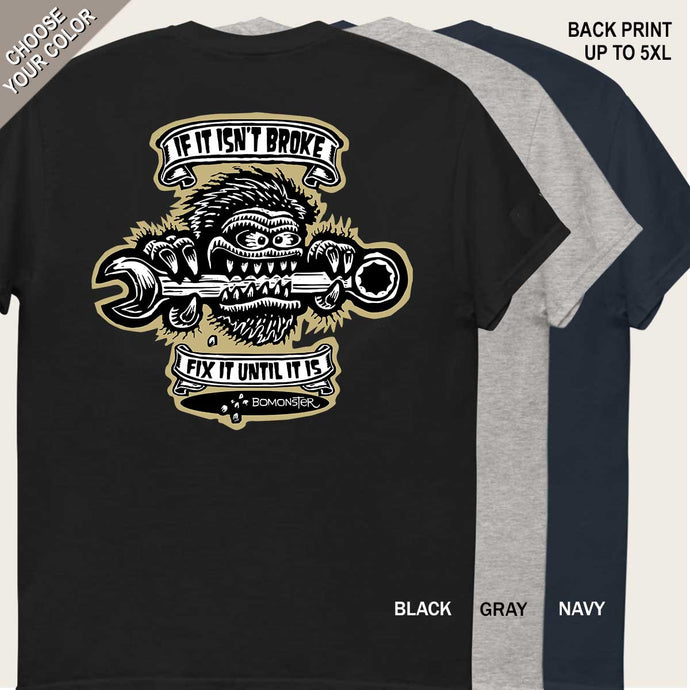Men's Garage Monster Classic tee 