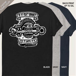 Men's Garage Monster Classic tee "WRENCH EATER"