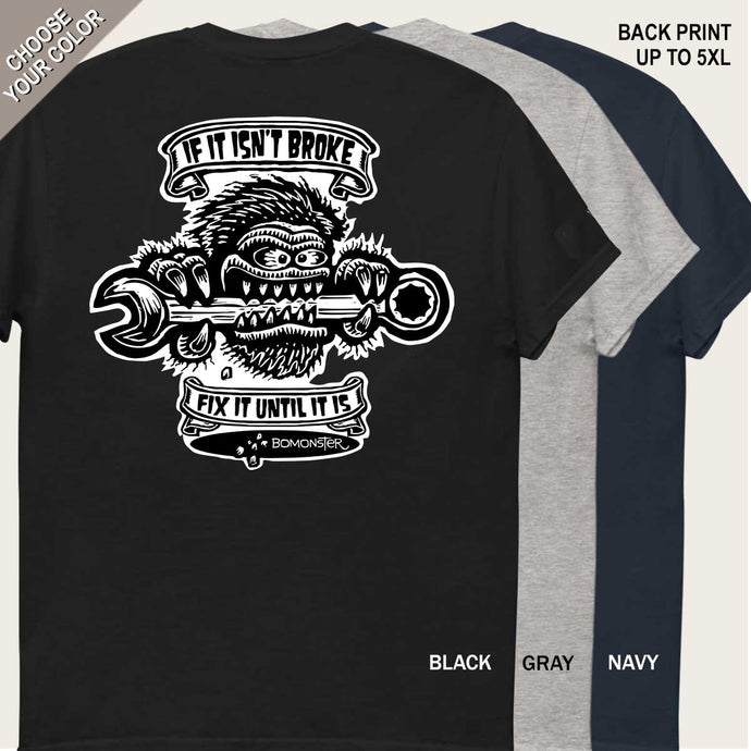 Men's Garage Monster Classic tee 